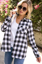 Load image into Gallery viewer, Checkmate Fleece Lined Flannel