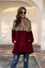 Load image into Gallery viewer, Cozy Declarations Sherpa Pullover