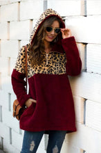 Load image into Gallery viewer, Cozy Declarations Sherpa Pullover