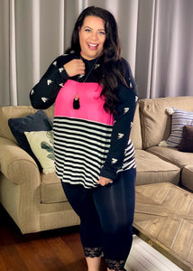 Neon Strikes Hoodie