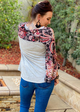 Load image into Gallery viewer, Inspired Paisley Dreams Bell Sleeve
