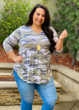 Load image into Gallery viewer, On The Hunt Babydoll Tunic