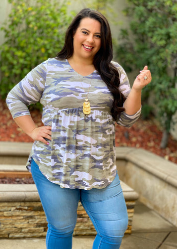 On The Hunt Babydoll Tunic