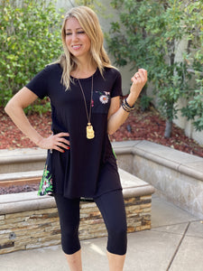 Daisy Mae Short Sleeve Tunic