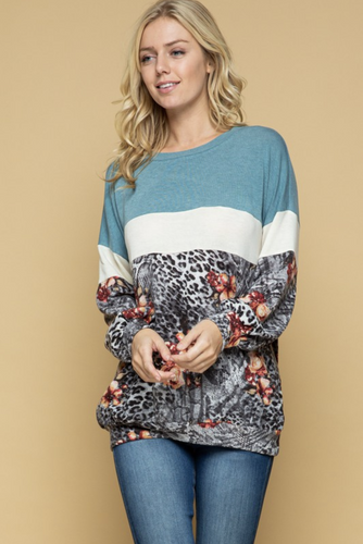 Deep in the Wild Long Sleeve Top