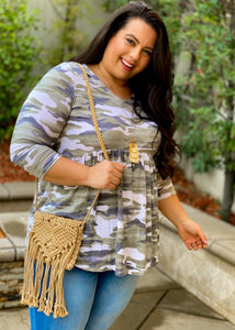 On The Hunt Babydoll Tunic