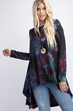 Load image into Gallery viewer, Galaxy Hi Lo Tunic