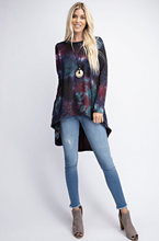 Load image into Gallery viewer, Galaxy Hi Lo Tunic