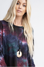 Load image into Gallery viewer, Galaxy Hi Lo Tunic