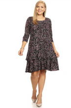 Load image into Gallery viewer, Girl About Town Midi Dress