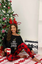 Load image into Gallery viewer, Here Comes Santa Pajama Set