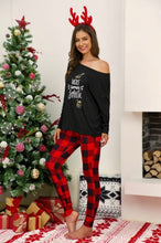 Load image into Gallery viewer, Here Comes Santa Pajama Set