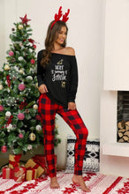 Load image into Gallery viewer, Here Comes Santa Pajama Set