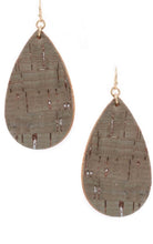Load image into Gallery viewer, Cork Earrings