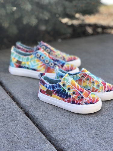 Toddler and Kids Tie Dye tennies