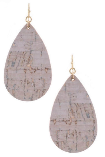 Cork Earrings