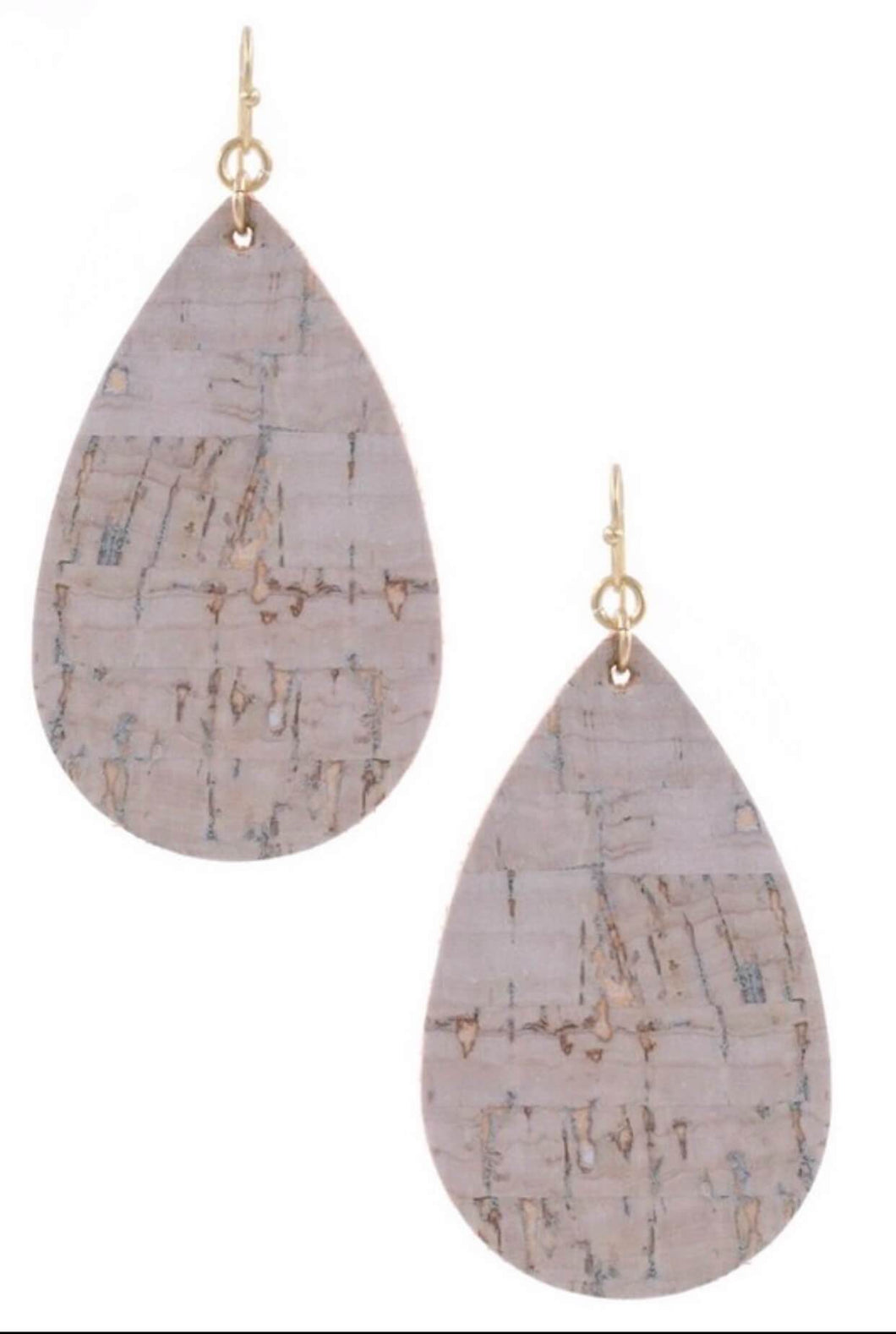 Cork Earrings