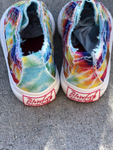 Load image into Gallery viewer, Toddler and Kids Tie Dye tennies