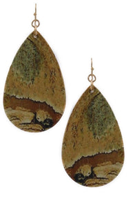 Wooden Earrings