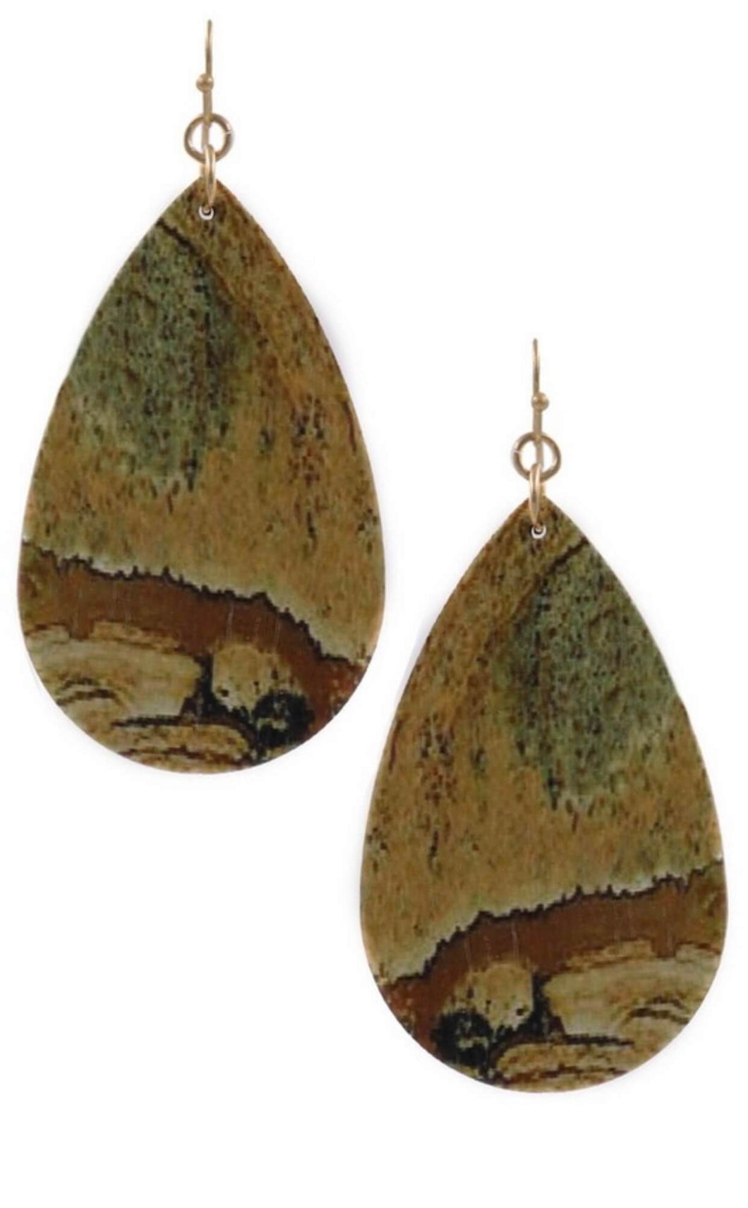 Wooden Earrings