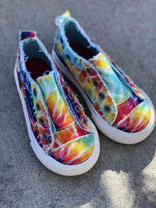 Toddler and Kids Tie Dye tennies