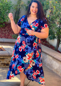 Somewhere Beyond Maxi dress