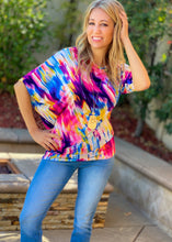 Load image into Gallery viewer, Splash of Spring Dolman