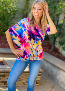 Splash of Spring Dolman