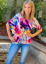 Load image into Gallery viewer, Splash of Spring Dolman