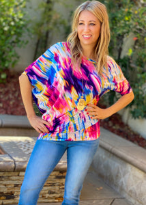 Splash of Spring Dolman
