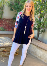 Load image into Gallery viewer, Garden Gal 3/4 Sleeve Top