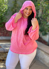 Load image into Gallery viewer, Just Between Us Cold Shoulder Hoodie