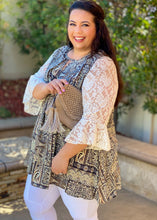 Load image into Gallery viewer, Southern Sass Lace Bell Sleeve