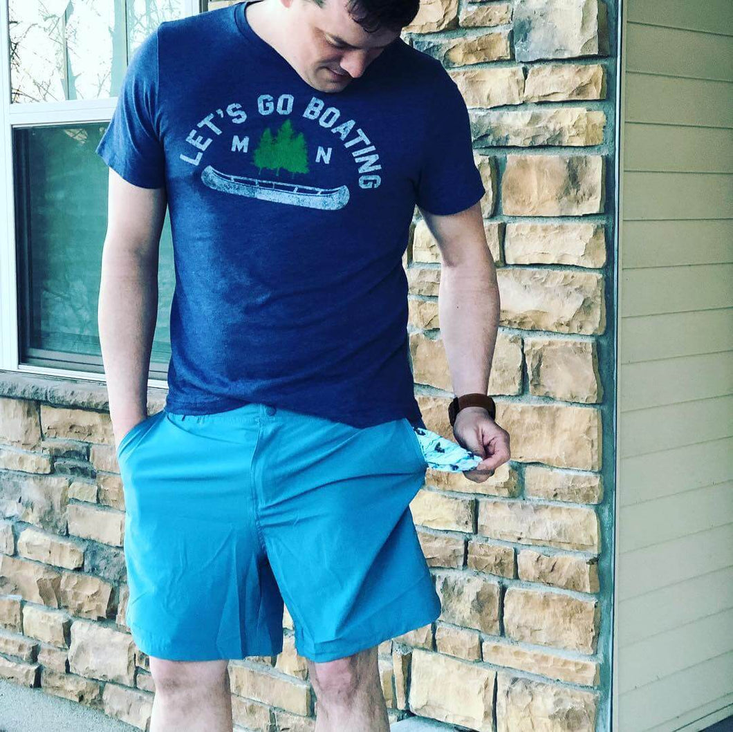 Mens Performance Shorts (3 colors)