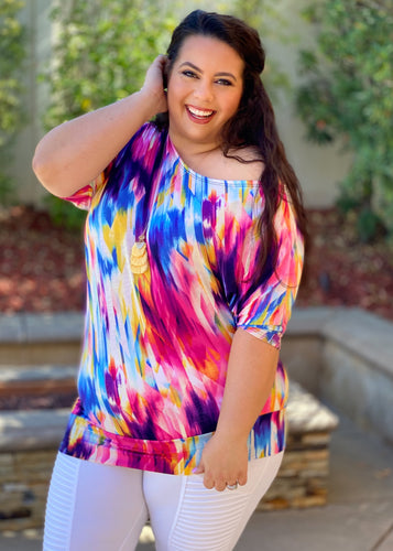 Splash of Spring Dolman
