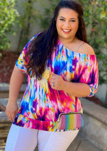Load image into Gallery viewer, Splash of Spring Dolman