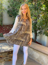 Load image into Gallery viewer, Southern Sass Lace Bell Sleeve