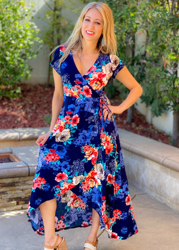 Somewhere Beyond Maxi dress
