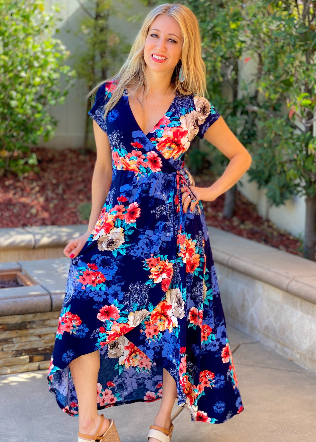 Somewhere Beyond Maxi dress