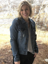 Load image into Gallery viewer, Kut from the Kloth Jean Jacket