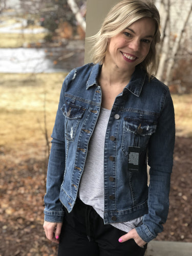 Kut from the Kloth Jean Jacket