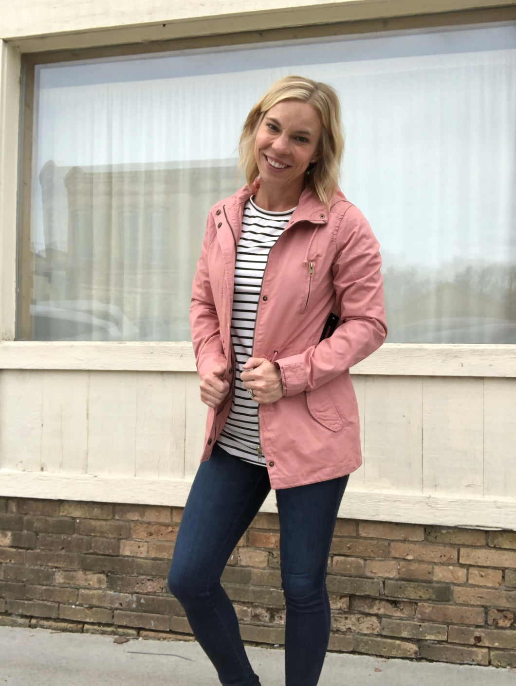 Pink Spring Jacket