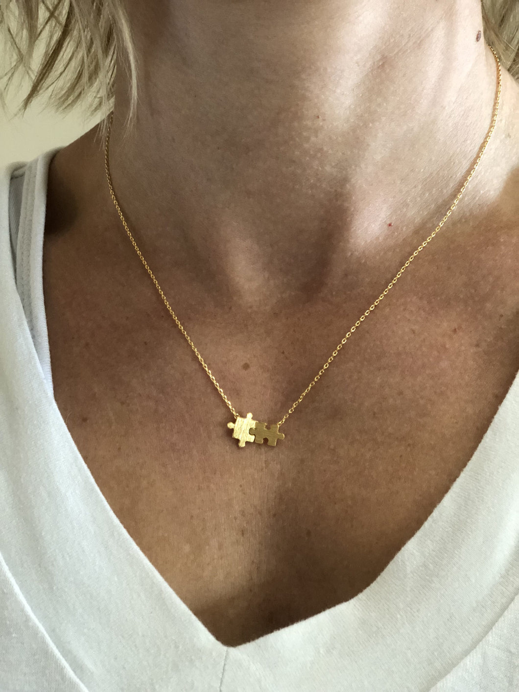 Puzzle Piece Necklace