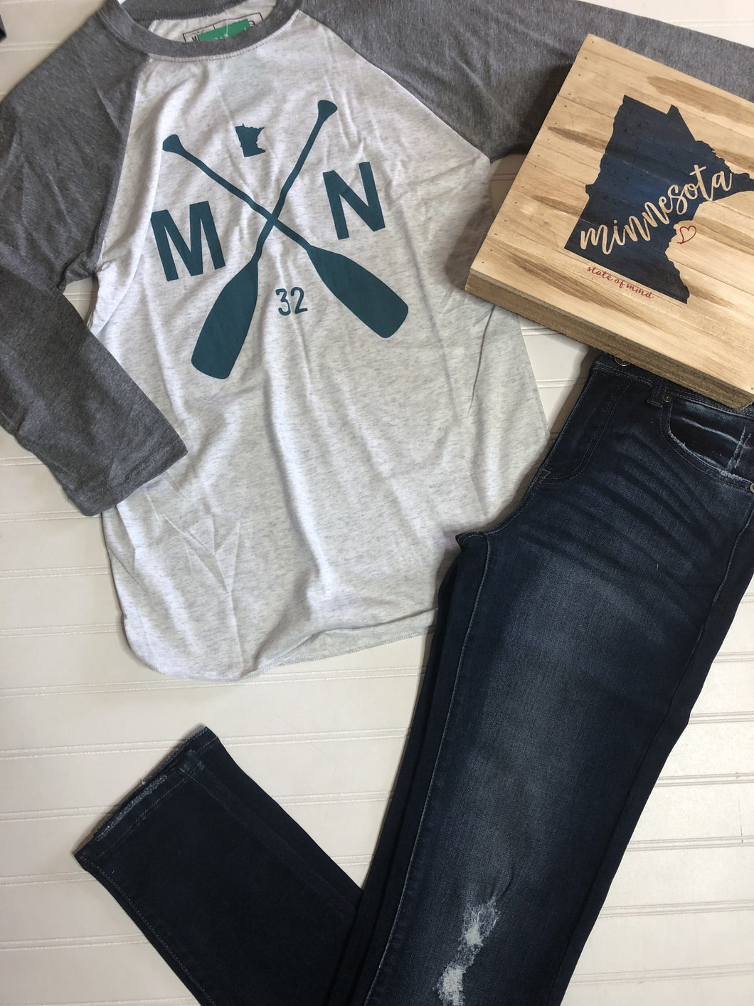 Sota Teal and Grey Reglan