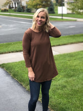 Load image into Gallery viewer, &quot;Essential Tee&quot; Coffee Brown