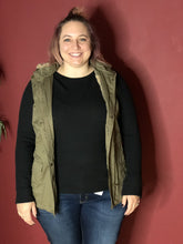 Load image into Gallery viewer, Long sleeve Waffle thermal tee