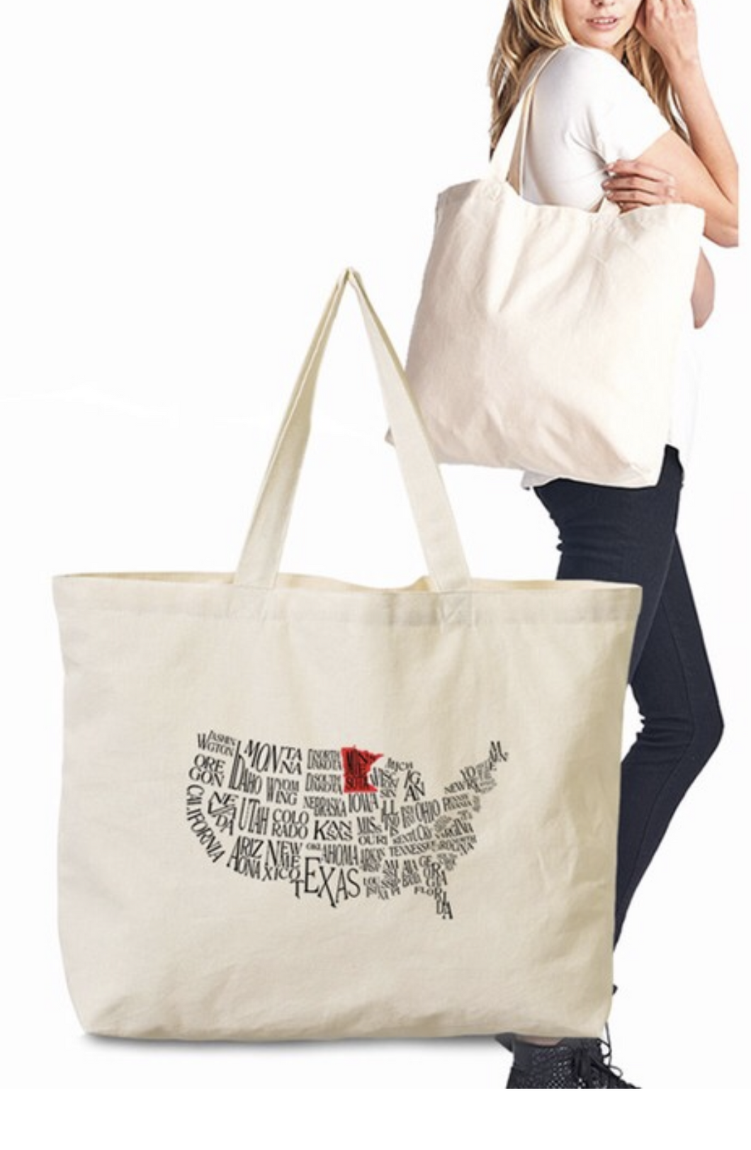 Canvas MN bag