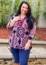 Load image into Gallery viewer, Mystical Dreamer 3/4 Sleeve Top