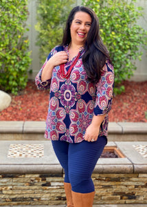 Mystical Dreamer 3/4 Sleeve Top