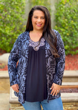 Load image into Gallery viewer, Damask You a Question Cardigan